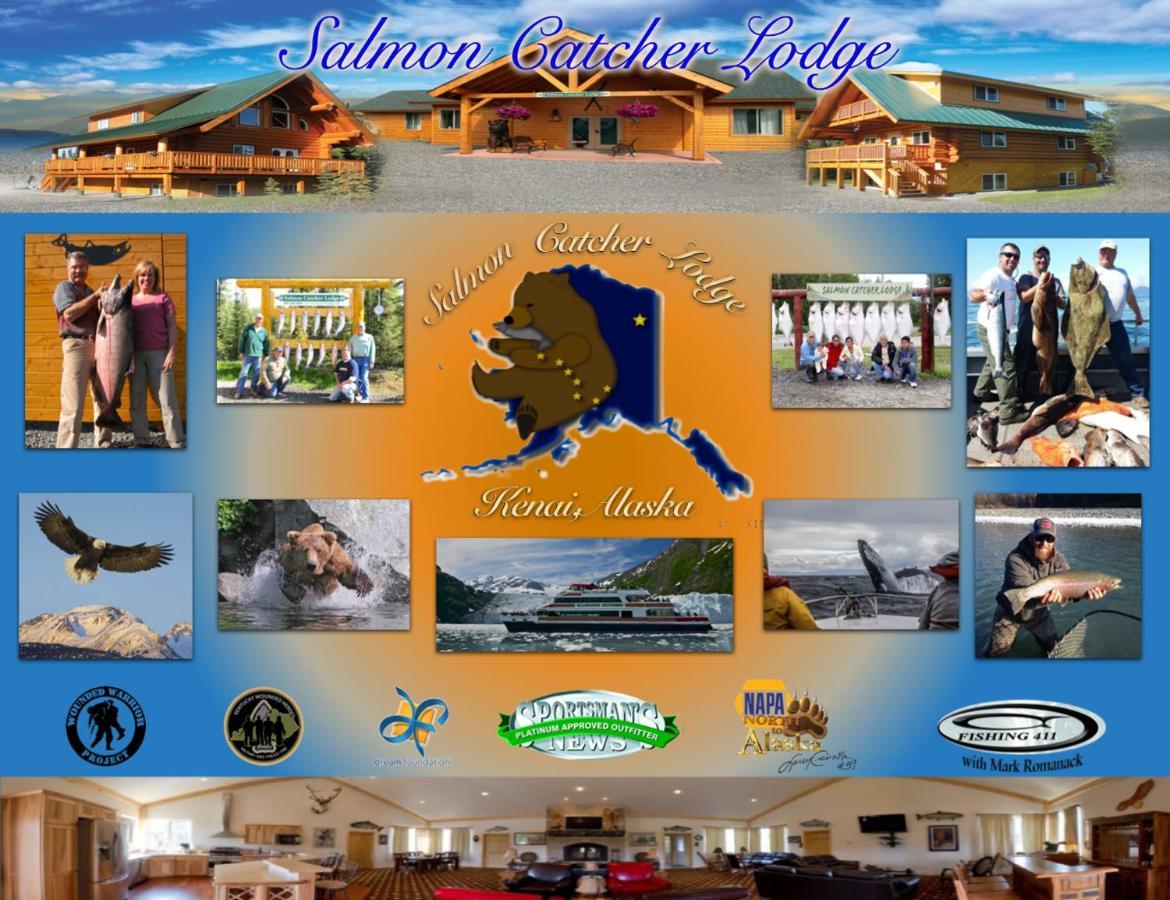 Salmon Catcher Lodge Kenai Dış mekan fotoğraf