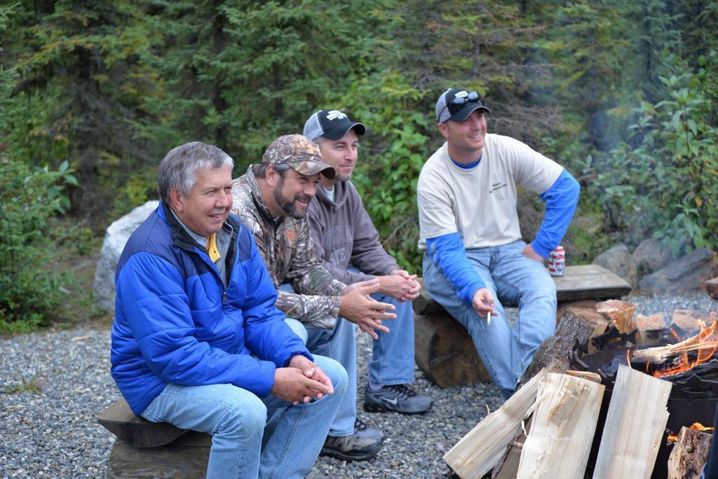 Salmon Catcher Lodge Kenai Dış mekan fotoğraf