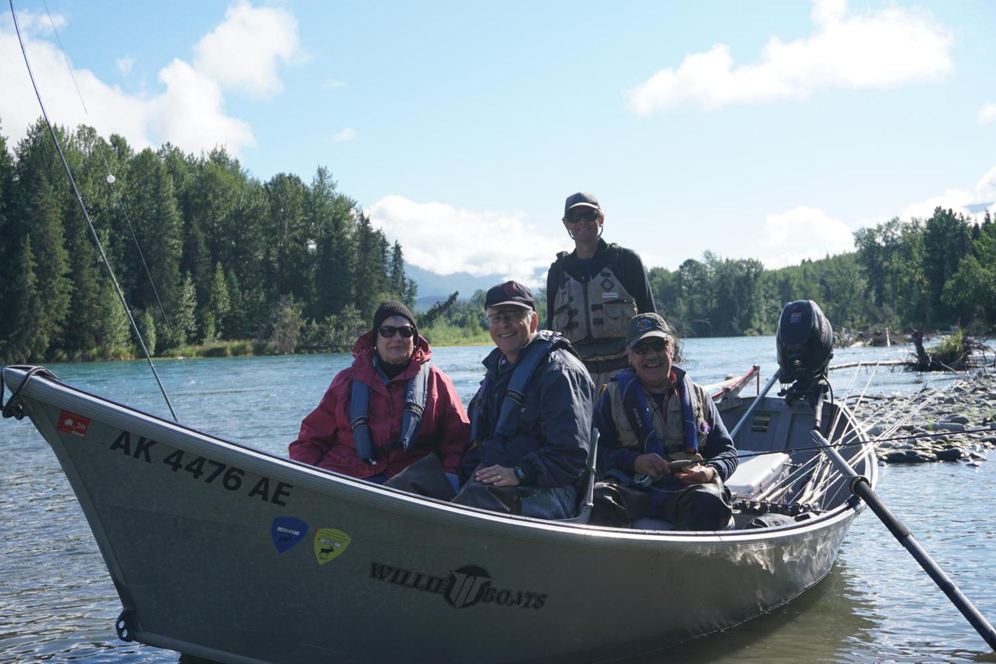 Salmon Catcher Lodge Kenai Dış mekan fotoğraf