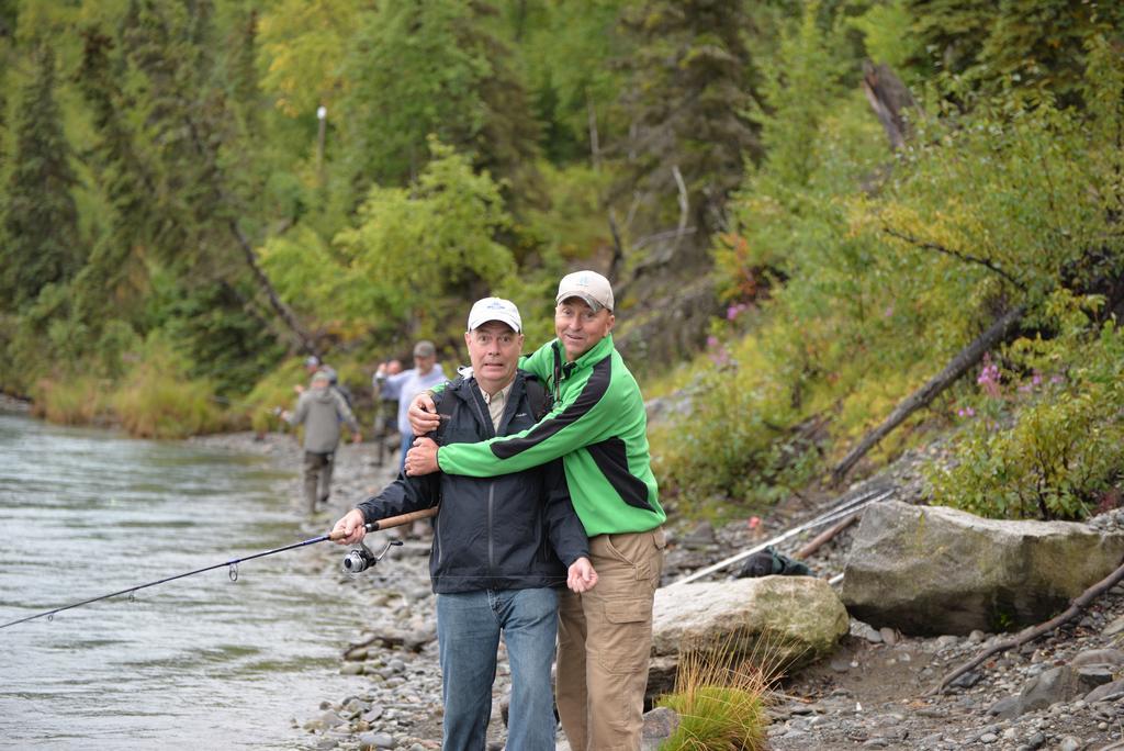 Salmon Catcher Lodge Kenai Dış mekan fotoğraf