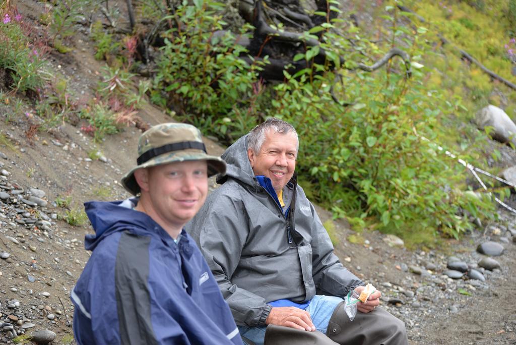 Salmon Catcher Lodge Kenai Dış mekan fotoğraf