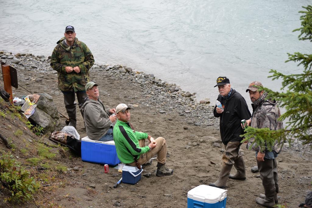 Salmon Catcher Lodge Kenai Dış mekan fotoğraf
