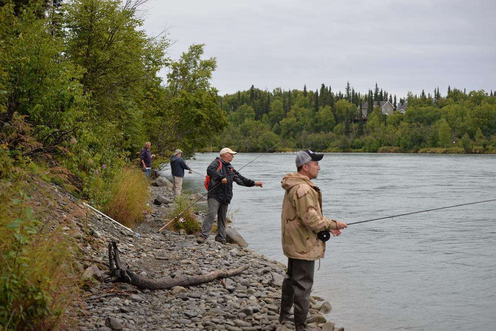 Salmon Catcher Lodge Kenai Dış mekan fotoğraf