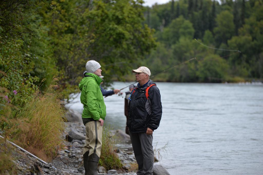 Salmon Catcher Lodge Kenai Dış mekan fotoğraf