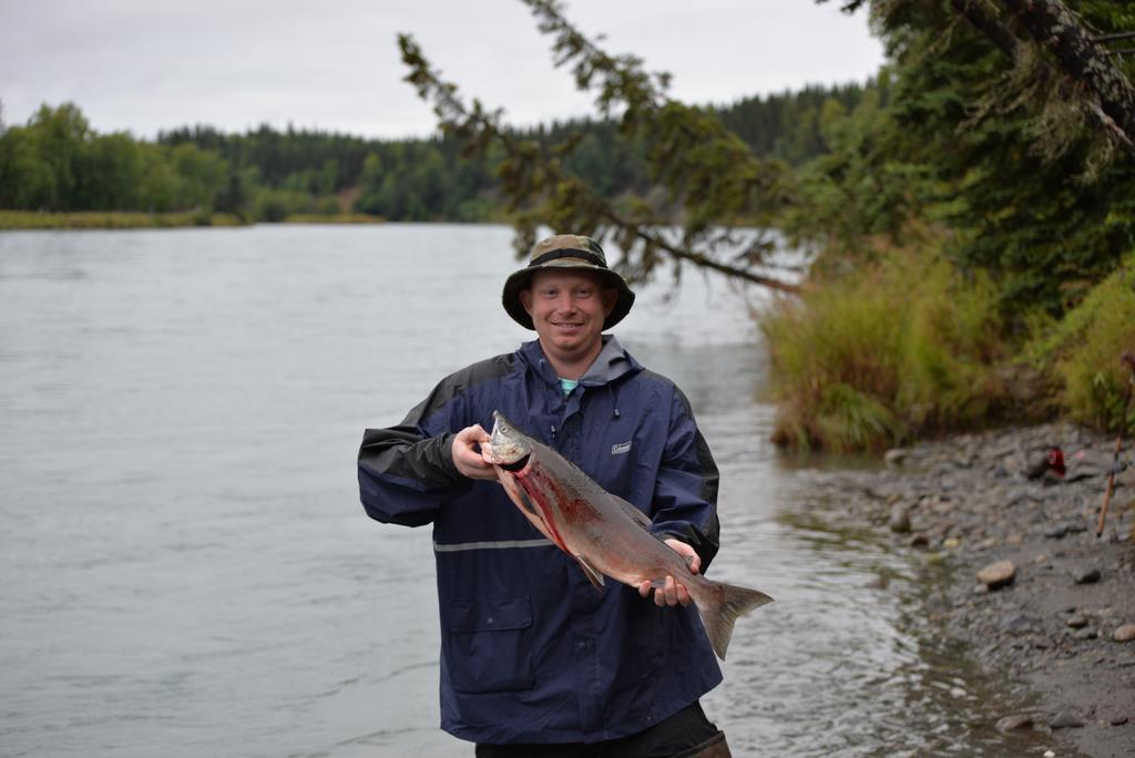 Salmon Catcher Lodge Kenai Dış mekan fotoğraf