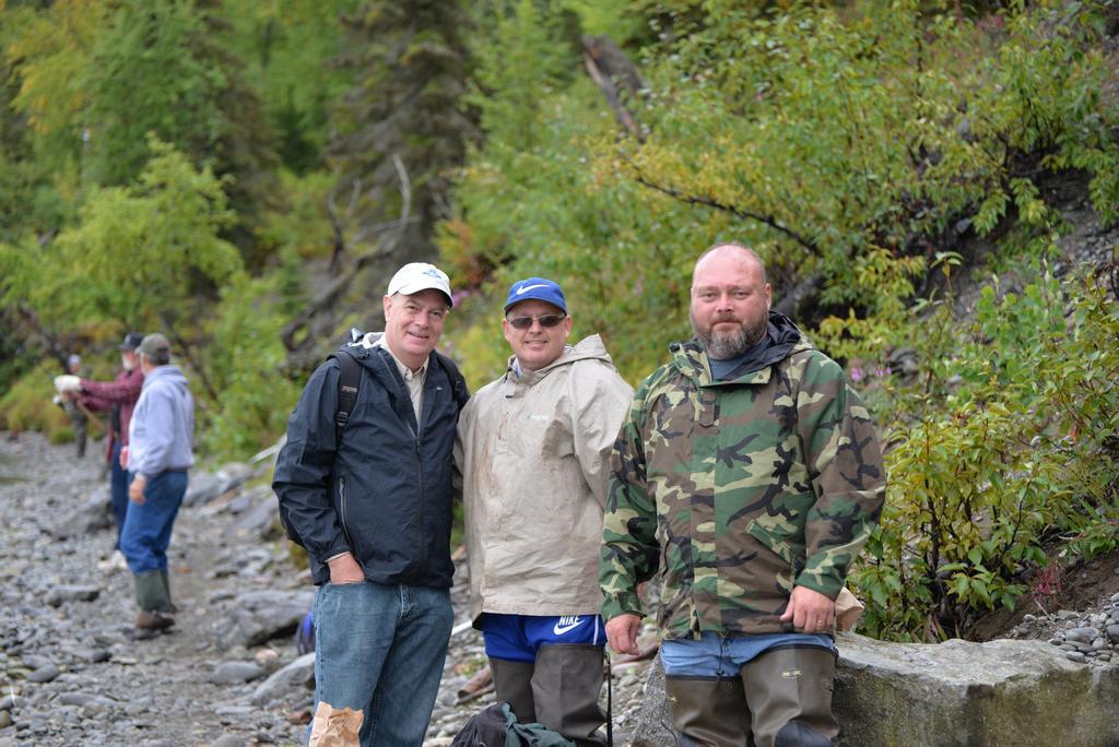 Salmon Catcher Lodge Kenai Dış mekan fotoğraf