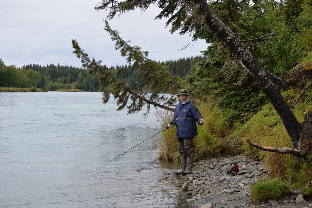 Salmon Catcher Lodge Kenai Dış mekan fotoğraf