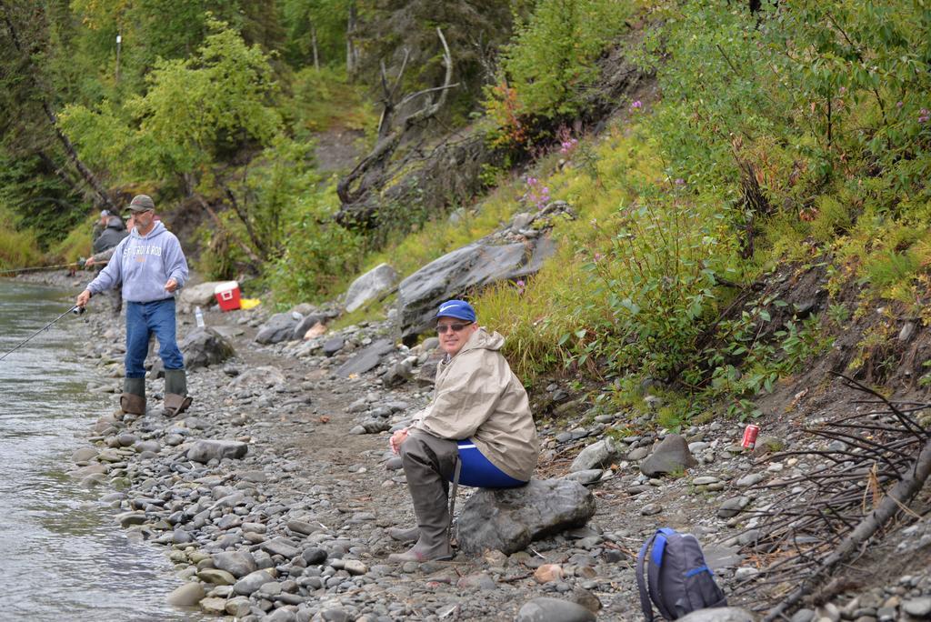Salmon Catcher Lodge Kenai Dış mekan fotoğraf
