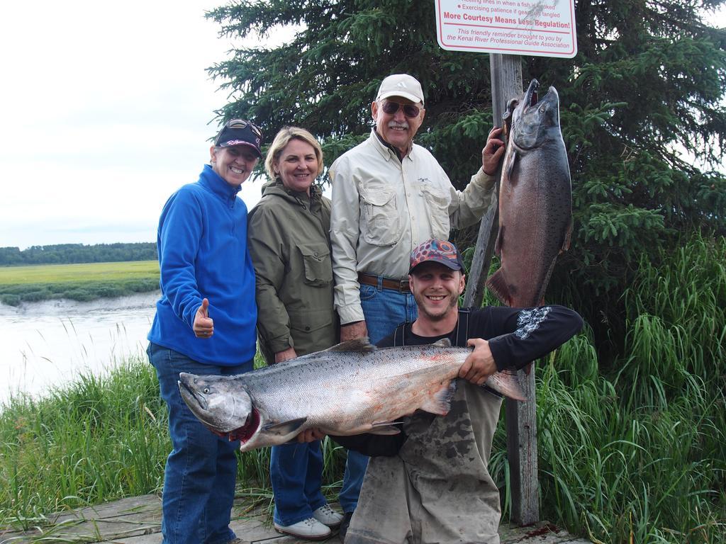 Salmon Catcher Lodge Kenai Dış mekan fotoğraf
