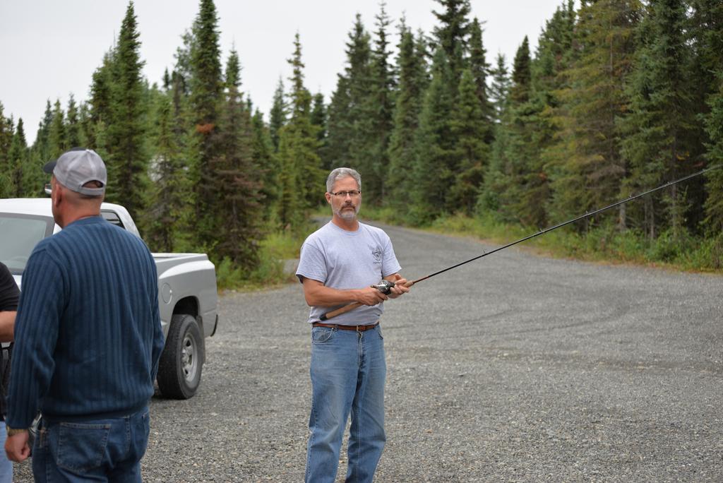 Salmon Catcher Lodge Kenai Dış mekan fotoğraf