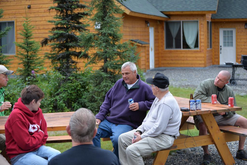 Salmon Catcher Lodge Kenai Dış mekan fotoğraf