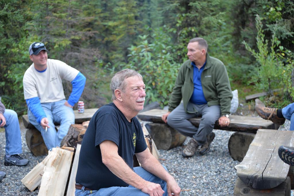 Salmon Catcher Lodge Kenai Dış mekan fotoğraf